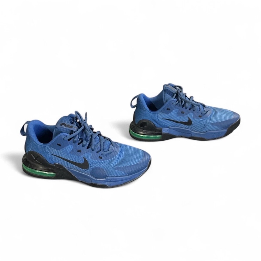 Nike Air Max Alpha Trainer 5 Blue Green DM0829-403 Size Mens 9.5
